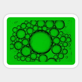 Bubbles Sticker